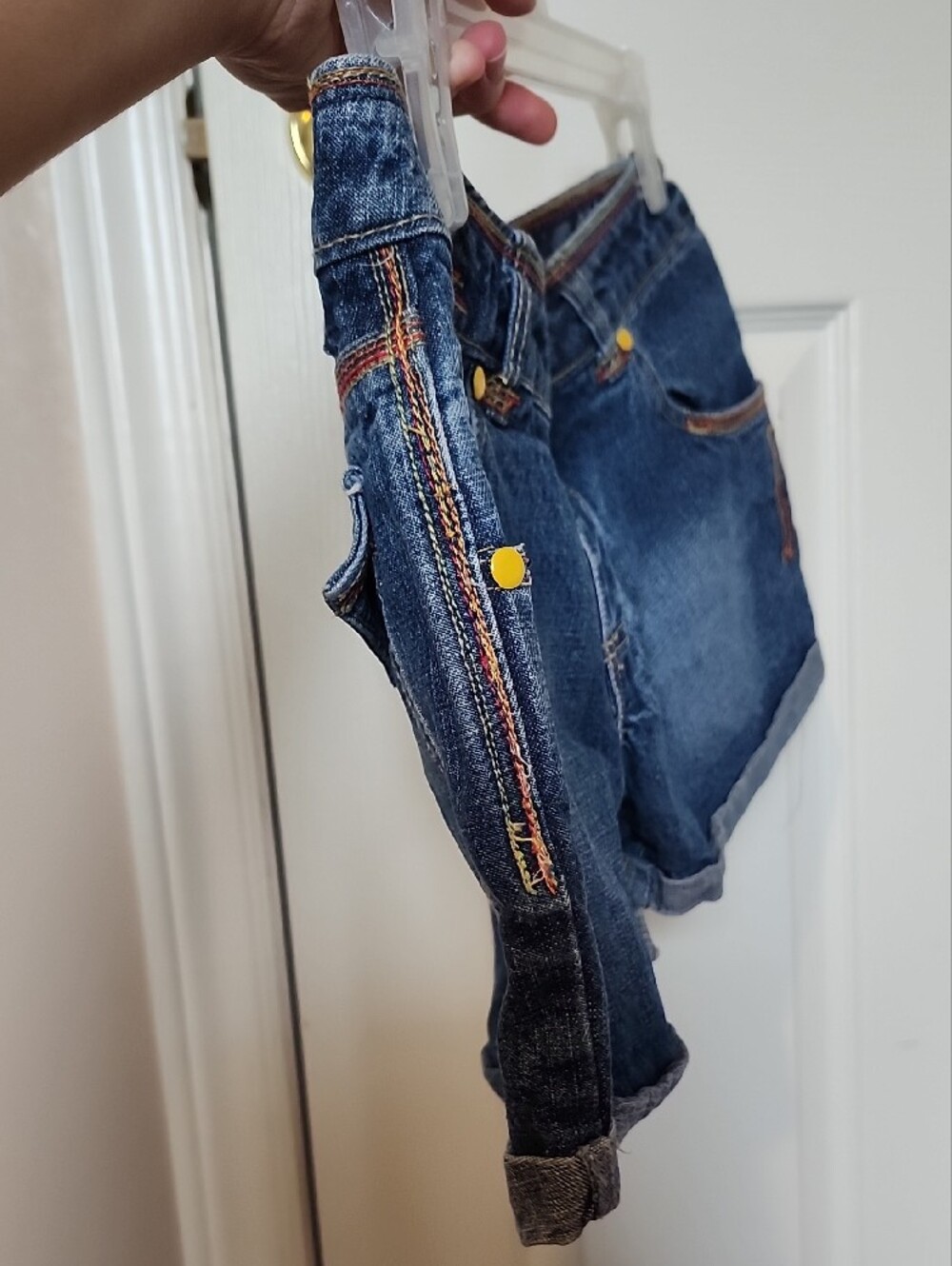 Vintage Y2K Illegal Jeans Girls Blue Denim Shorts-Perfect For Summer! - Picture 9 of 15